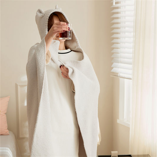 Warmié Snuggle Cape Blanket