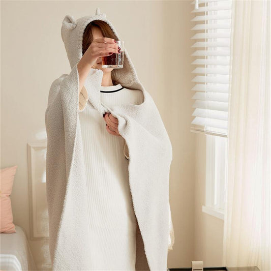 Warmié Snuggle Cape Blanket
