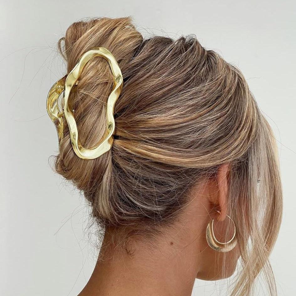 Wave Gold Clip
