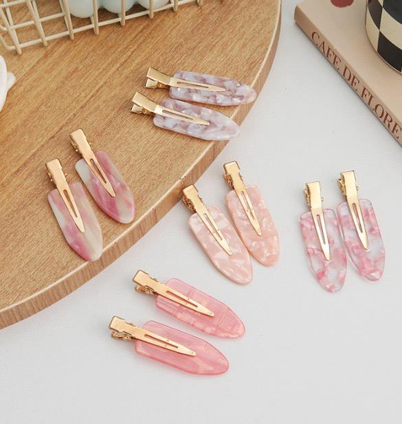 Marble Clip Pair Set