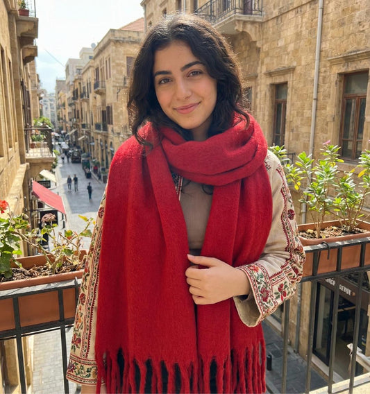 Tassel Scarf