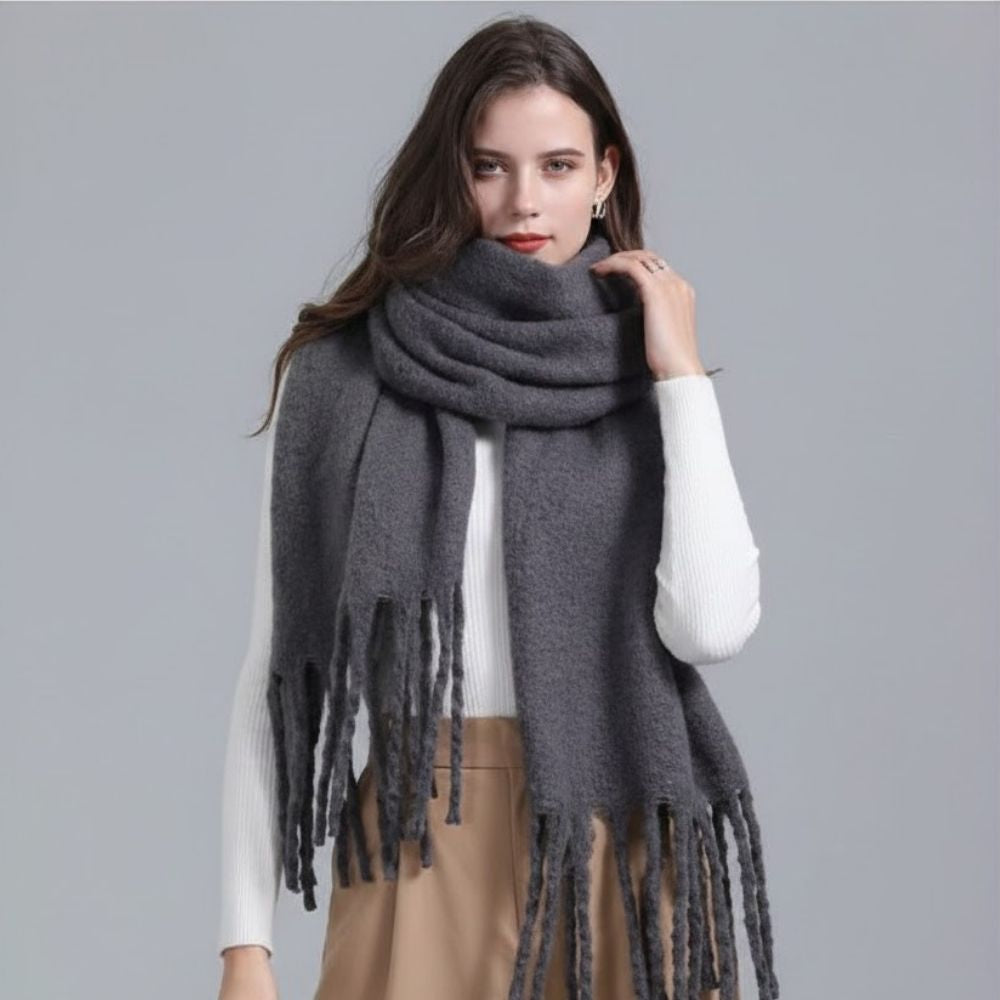 Tassel Scarf