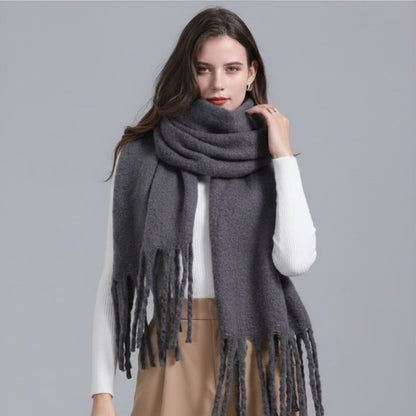 Tassel Scarf