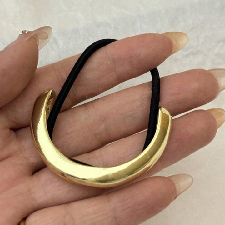 Golden Hair Tie
