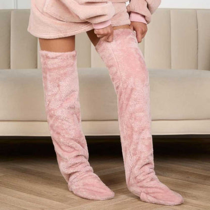 Fuzzy Long Socks