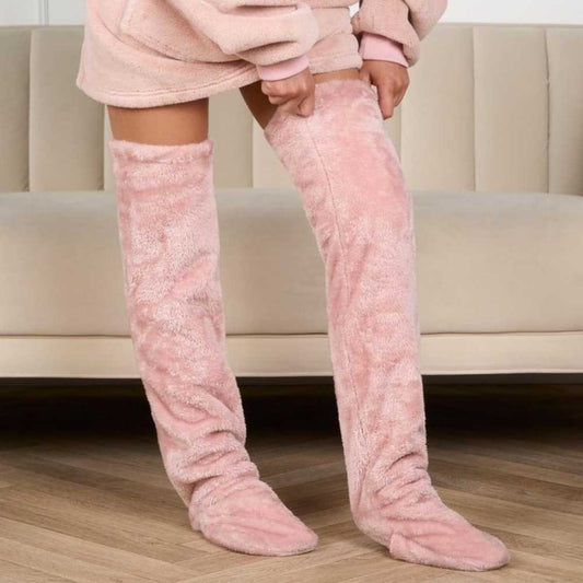 Fuzzy Long Socks