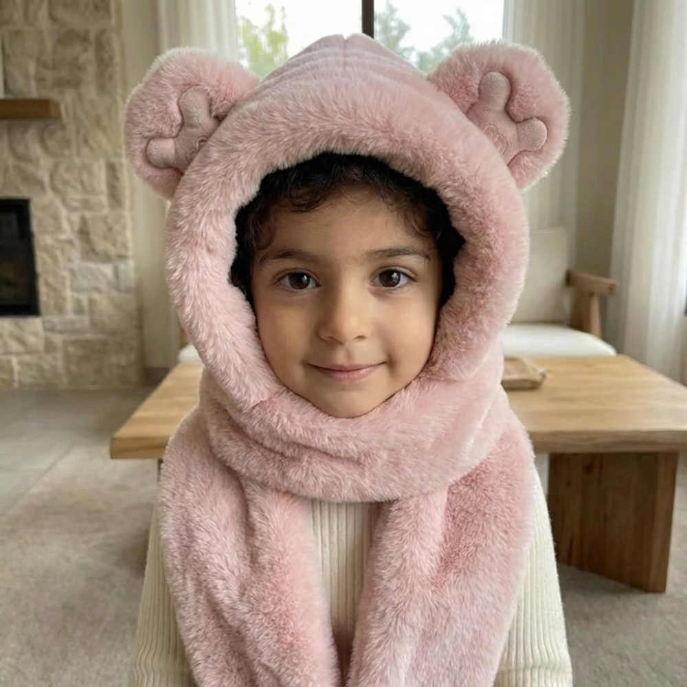 Cozy 3-in-1 Hooded Scarf