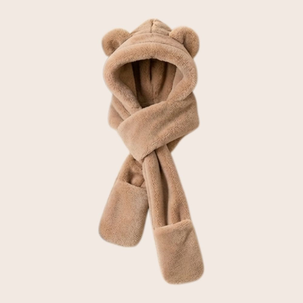Cozy 3-in-1 Hooded Scarf