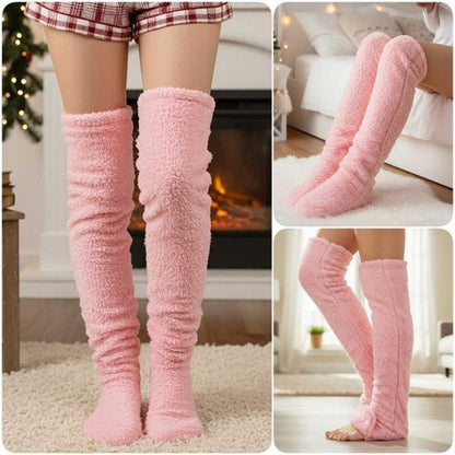Fuzzy Long Socks