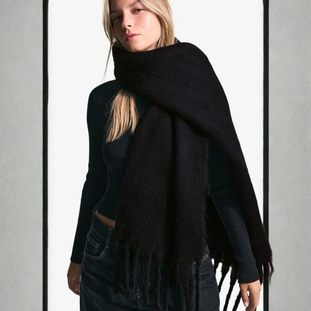 Tassel Scarf