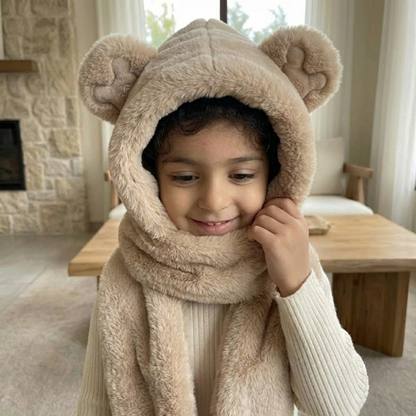 Cozy 3-in-1 Hooded Scarf