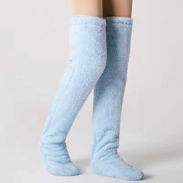 Fuzzy Long Socks