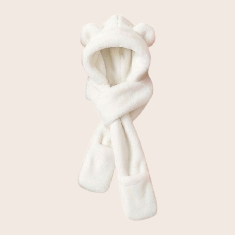 Cozy 3-in-1 Hooded Scarf