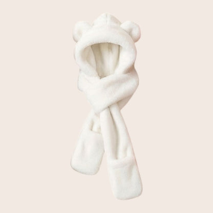 Cozy 3-in-1 Hooded Scarf