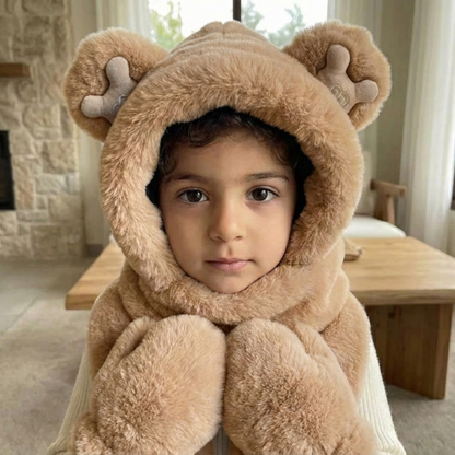 Cozy 3-in-1 Hooded Scarf