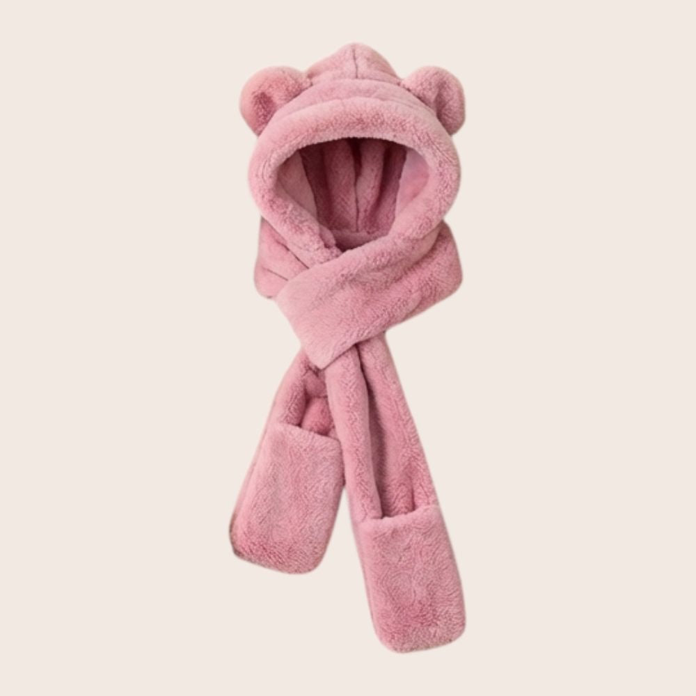 Cozy 3-in-1 Hooded Scarf