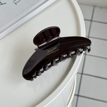Luxe Plastic Clip