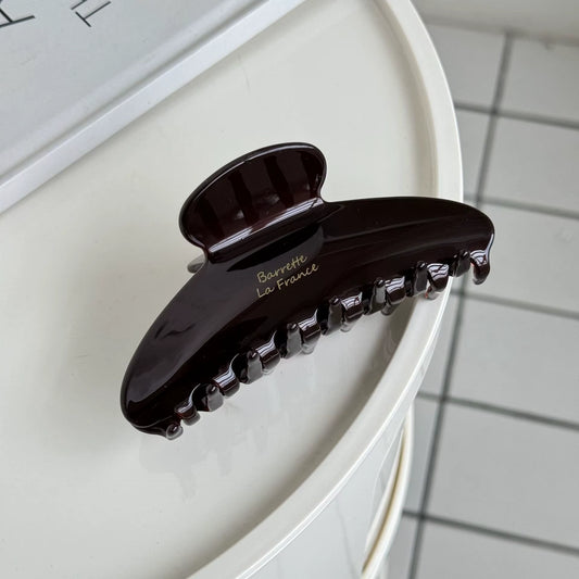 Luxe Plastic Clip