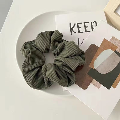 Ribbed Scrunchies