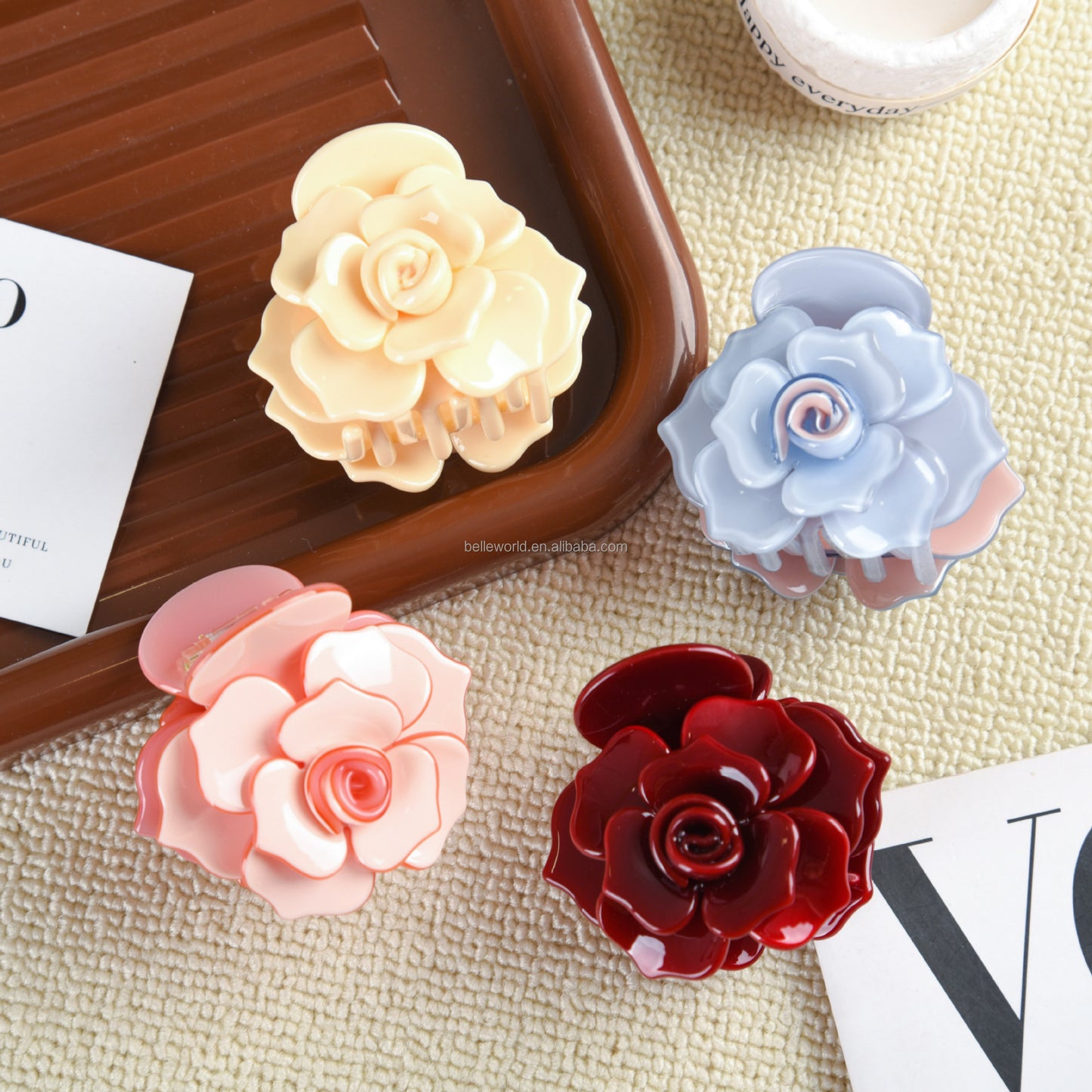 Rose Clip
