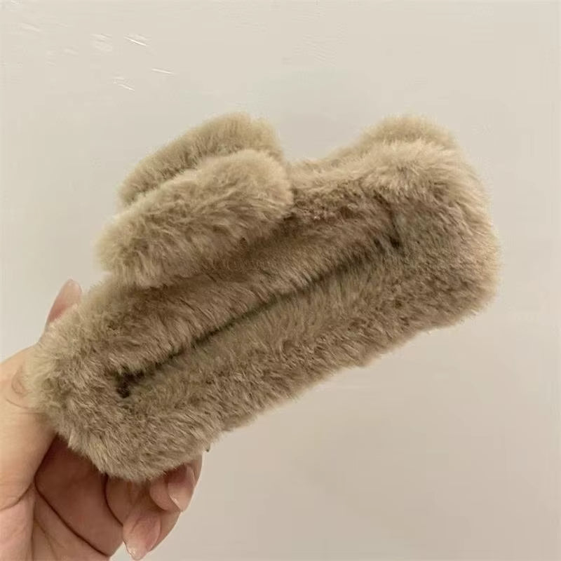 Stylish Winter Hair Clip