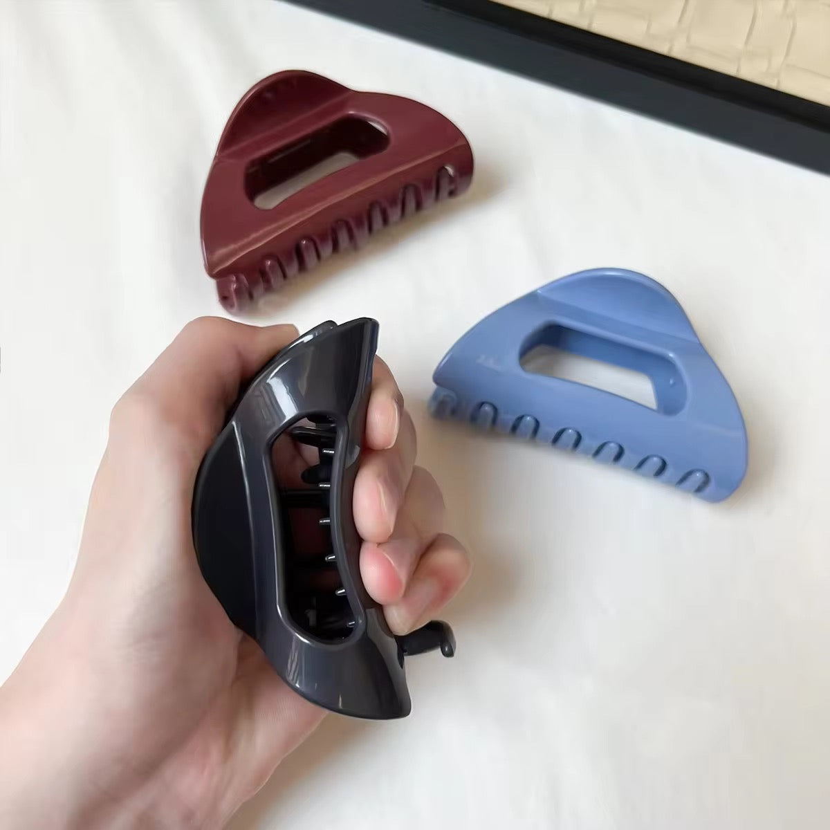 Silicone Non-Breakable Clips