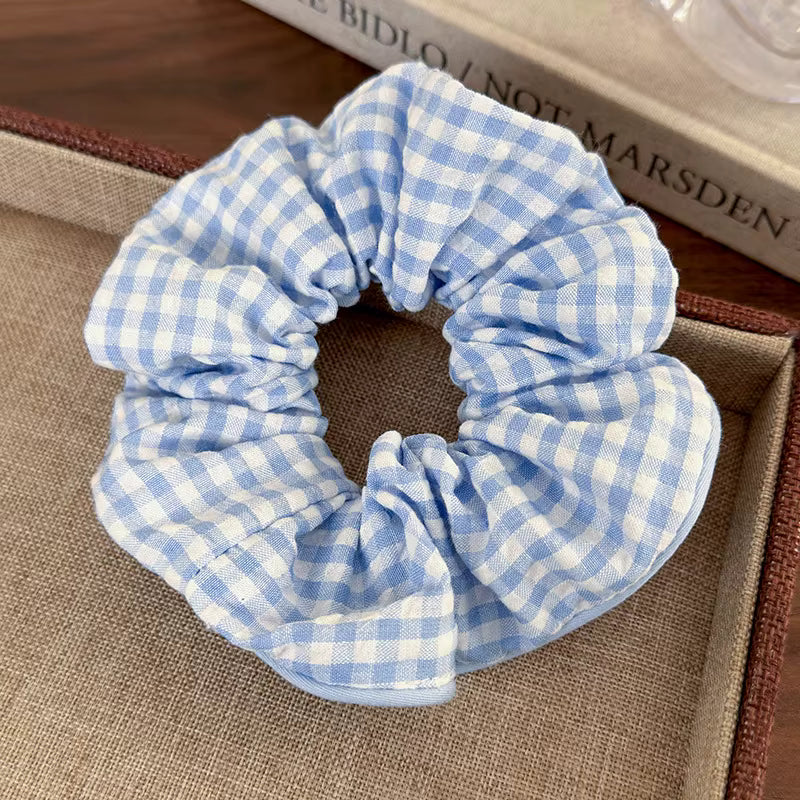Printed Scrunchies