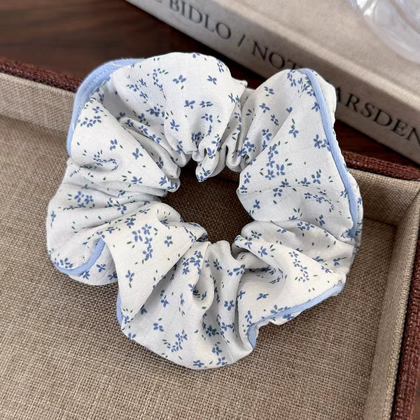 Printed Scrunchies