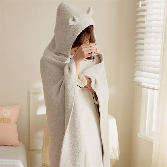 Warmié Snuggle Cape Blanket