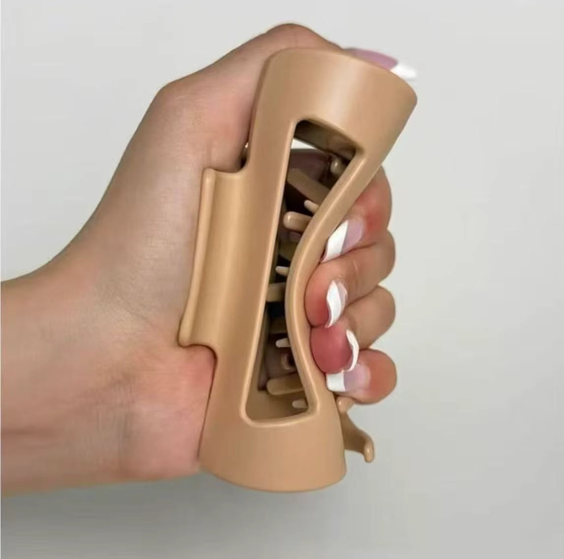 Silicone Non-Breakable Clips