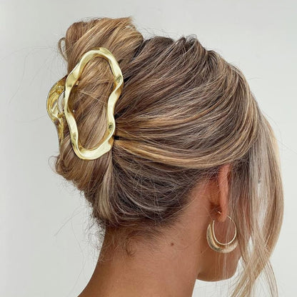 Wave Gold Clip