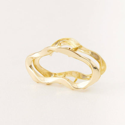 Wave Gold Clip