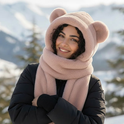 Cozy 3-in-1 Hooded Scarf