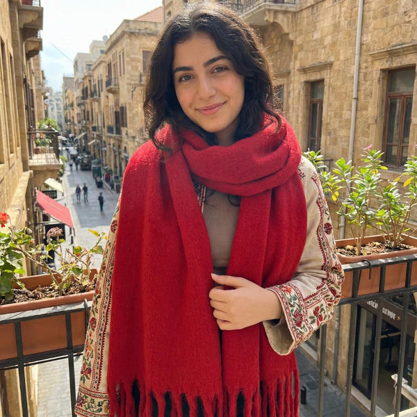 Tassel Scarf