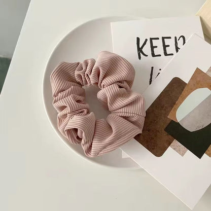 Ribbed Scrunchies