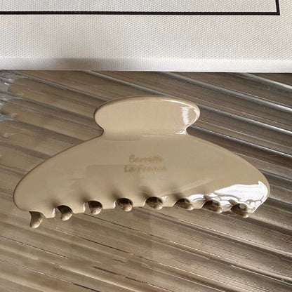 Luxe Plastic Clip