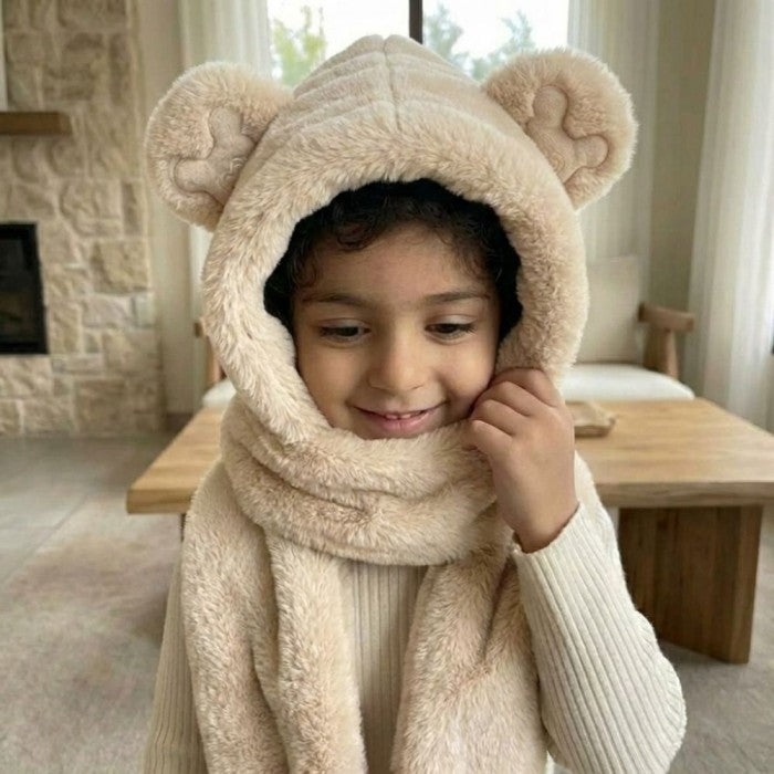 Cozy 3-in-1 Hooded Scarf