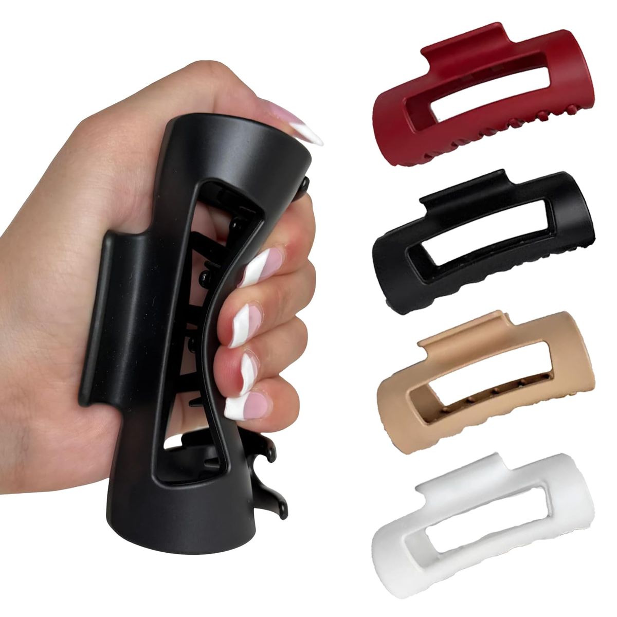 Silicone Non-Breakable Clips