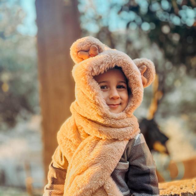 Cozy 3-in-1 Hooded Scarf