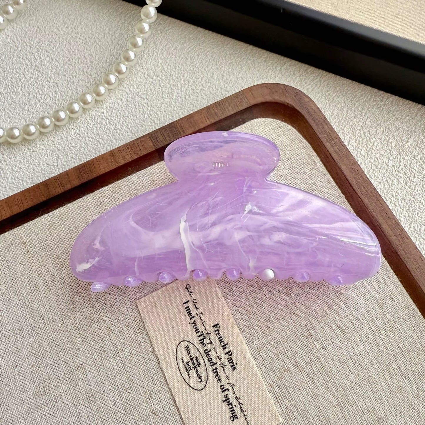 Candy Claw Clip